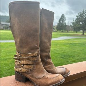 Freebird by Steven Draft Boot Sz 6